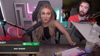 Asmon Asks Alinity a Question