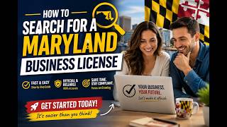 How to search for a Maryland business license