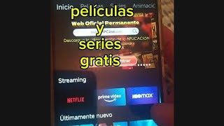 aplicación de play Store,MeenBrowser para ver películas y series