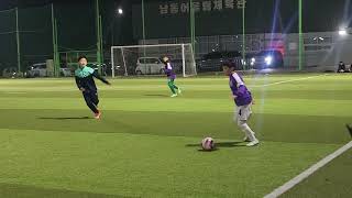 남동구청 u12  vs 안양fc 12(남동스토브리그) 전반 0:0_20250114