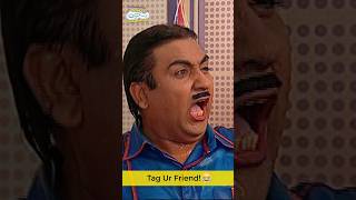 Tag Ur Friend!😂 #tmkoc #tmkocsmileofindia #taarakmehta #jethalal #comedy #trending #funny #babita