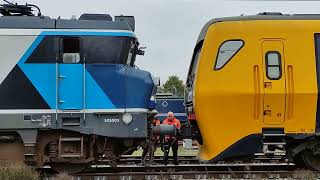 De Buffel vanaf Blerick overgebracht naar het Spoorwegmuseum