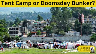 Tent Camp or Doomsday Bunker?