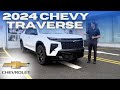 2024 Chevy Traverse Review: The Ultimate Family SUV Adventure!