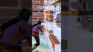 ソロキャッシュカップでまぐれ神スナイパー #fortnite