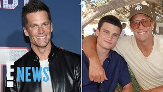 Tom Brady Celebrates Son Jack's 18th Birthday With Throwback Photos | E! News