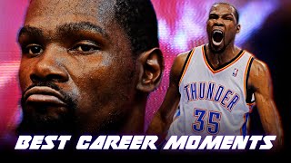 9 Minutes Of Kevin Durant's BEST Career Moments! 😱