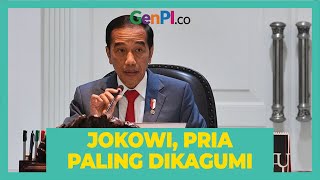 Luar Biasa, Jokowi Posisi 20 Tokoh Paling Dikagumi di Dunia