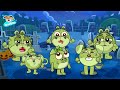 Watch Out For The Sea Monster  Police Rescue Baby  Safety Song for Kids  Marshall Hoppi