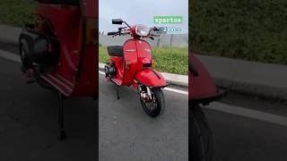 vespa spartan 244cc a