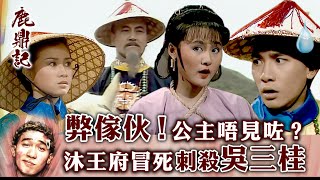 鹿鼎記｜弊傢伙！公主唔見咗？ 沐王府冒死刺殺吳三桂 (繁／簡字幕)｜第二十六集數碼修復版精華｜梁朝偉｜劉丹｜TVB港劇精華 #梁朝偉 #鹿鼎記 #電視劇