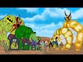 Rescue GOD HULK & SPIDERMAN: Returning from the Dead SECRET - FUNNY | SUPER HEROES MOVIE ANIMATION