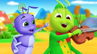 The Ant And The Grasshopper, Cartoon Videos and Stories for Kids