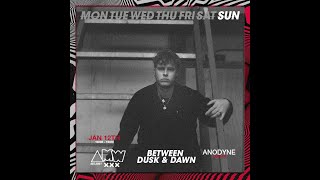 Between Dusk \u0026 Dawn @ Amsterdams Most Wanted FM // Anodyne