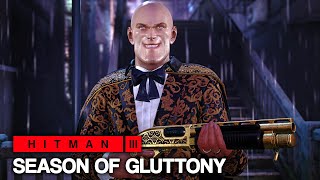 HITMAN™ 3 - Season of Gluttony, The Gluttony Gobble (Silent Assassin Suit Only)