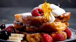 How to Make the Best Cinnamon Sugar French Toast Ever!