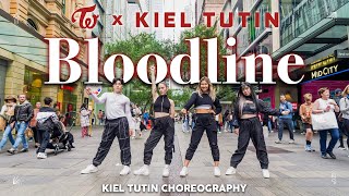 [KPOP IN PUBLIC] TWICE X Kiel Tutin - “Bloodline (Ariana Grande)” Dance Cover | MAGIC CIRCLE AU |