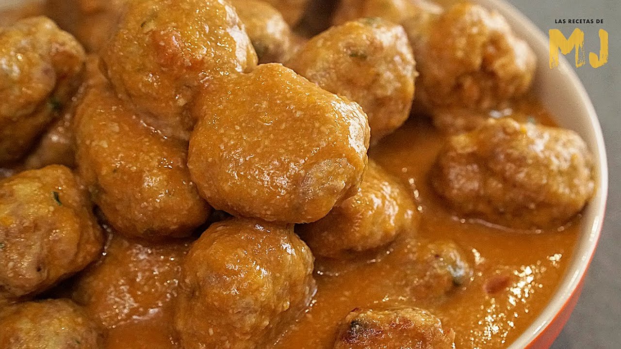 Albóndigas En Salsa | La Receta Definitiva - YouTube