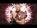 Brock Lesnar 8th WWE Theme Song - Next Big Thing (V2) [ᵀᴱᴼ + ᴴᴰ]