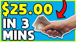 EARN $25 EVERY 3 MINUTES! (Make Money Online EASY)