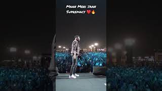 Maan meri Jaan Live crowd singing. #king #maanmerijaan goosebumps