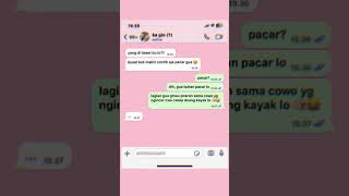 #pov nyesel ga nih?? | #lewatberandayt #ifake #fakechat #fypage #whatsmoock #fypppシ #fypyoutube #fyp