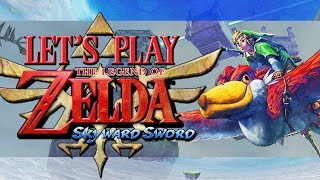 Let's Play Skyward Sword (BLIND) - Part 40: Nayru's Wisdom