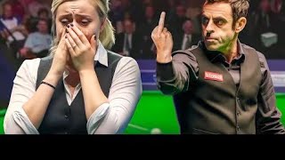 Ronnie O'Sullivan vs Clarke-World Championship Snooker 2025 -Final -First Session #ronnie