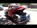 1954 chevy hot rod race truck. 460hp