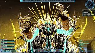 【PSO2】創世を謳う幻創の造神 4人PT Fo/Te視点