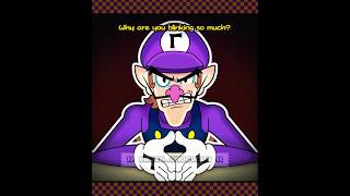 Waluigi is STILL a Red Flag ‼️ (Super Mario Animation Meme) #mario #supermario #animation