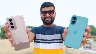 iPhone 16 Vs OPPO Reno 12 Pro Camera Test & Comparison | Which is The Best..?