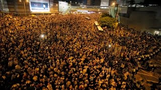 Майдан в Гонконге. Тысячи вышли на протесты