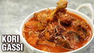 Kori Gassi Recipe - Mangalore Style Chicken Curry - Chicken Recipe - Varun