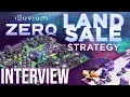 Illuvium Land Sale Strategies Interview | Illuvitar NFTs on Instagram