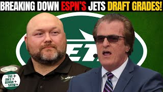 New York Jets Draft Grades: Reacting to ESPN's Mel Kiper's evaluation of Jets dr
