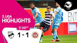 SC Verl - SV Wehen Wiesbaden | Highlights 3. Liga 22/23