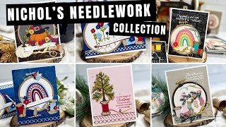 DIY Nichol's Needlework Collectioin Cards