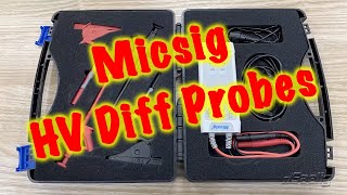 Micsig Oscilloscope High Voltage Differential Probe