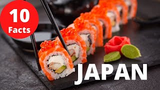10 Interesting Facts About Japan