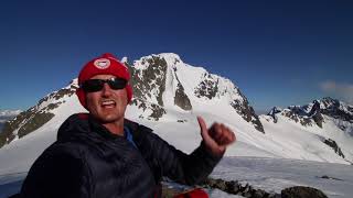 Skiing the Tantalus Range in BC