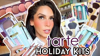 OMG... TARTE HOLIDAY 2021 MAKEUP KITS UNBOXING