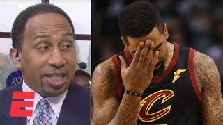 Stephen A., Jalen Rose and more react to JR Smith's Game 1 blunder | ESPN Voices