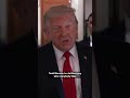 President Trump says 