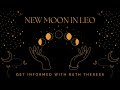 New Moon in Leo 2024