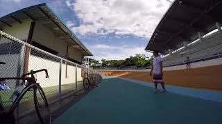 2560-08-20 Suphanburi Velodrome With Cyclists