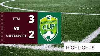 Tshakhuma vs Supersport United (3-2) | Nedbank Cup
