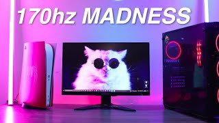 48 HOURS with the NEW Gigabyte G24F Monitor || 170hz Madness in a budget