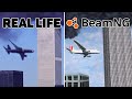 Airplane accidents Based on Real Life Incidents Compilation #1 | BeamNG DRIVE