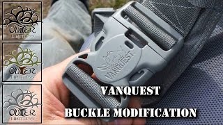 Vanquest Buckle Modification Javelin, Trident, Falconer